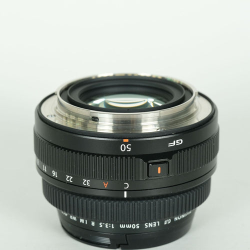 Fujifilm Lens (Single Focus) Gf50Mmf3.5 R Lm Wr G