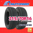 Bridgestone 16 Inches Autoway 215/70R16 Alenza Lx100 2