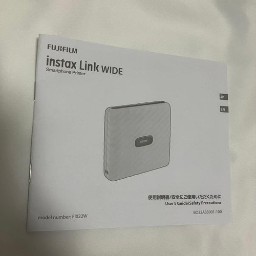 Fujifilm Instant Camera Accessories Instax Link Wide