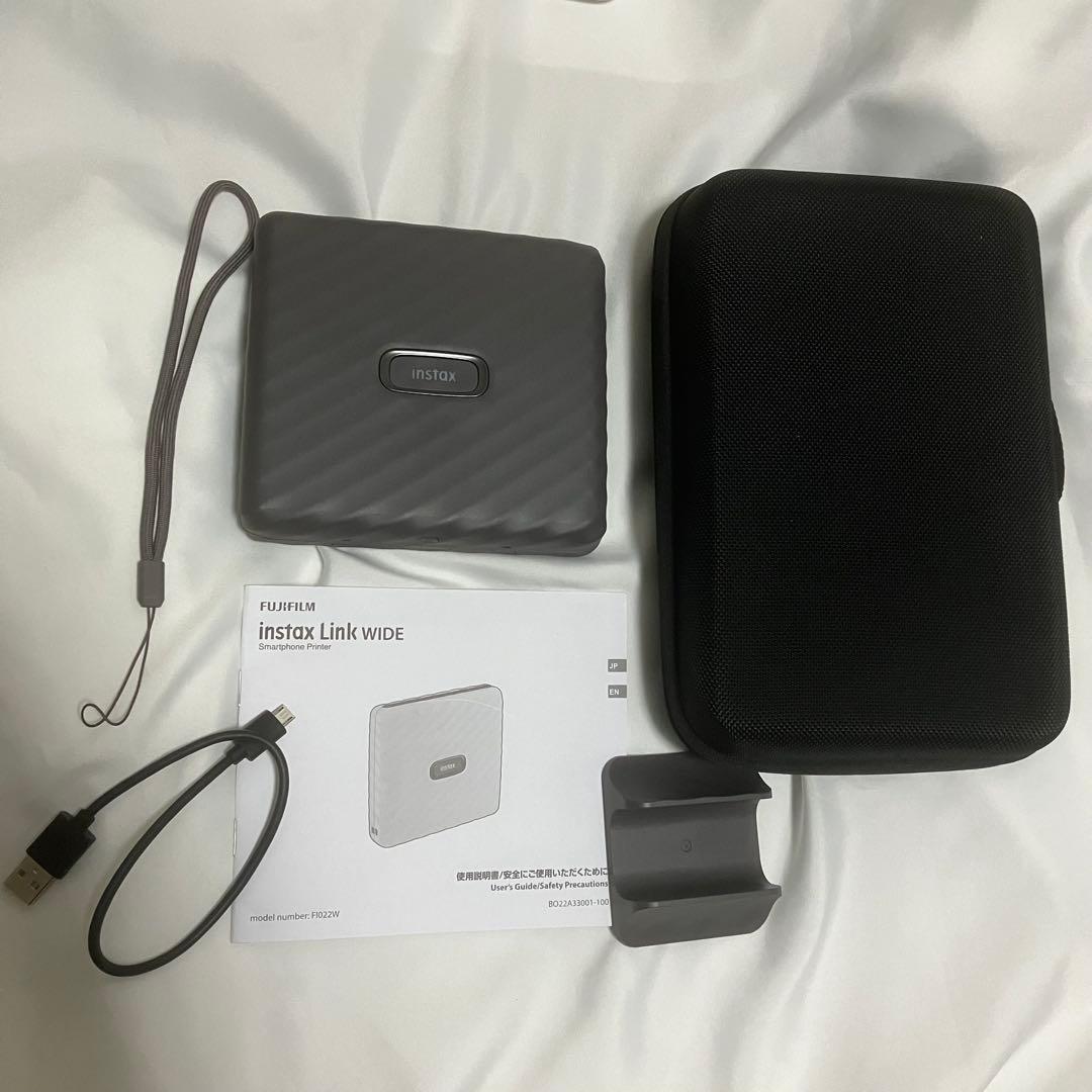 Fujifilm Instant Camera Accessories Instax Link Wide