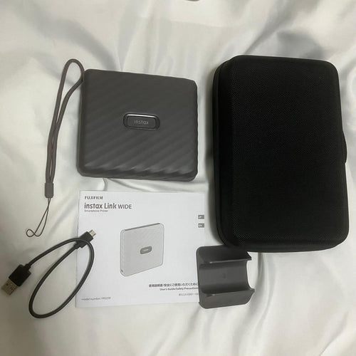 Fujifilm Instant Camera Accessories Instax Link Wide