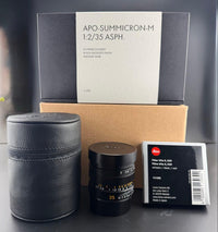Leica Prime Lenses F2
