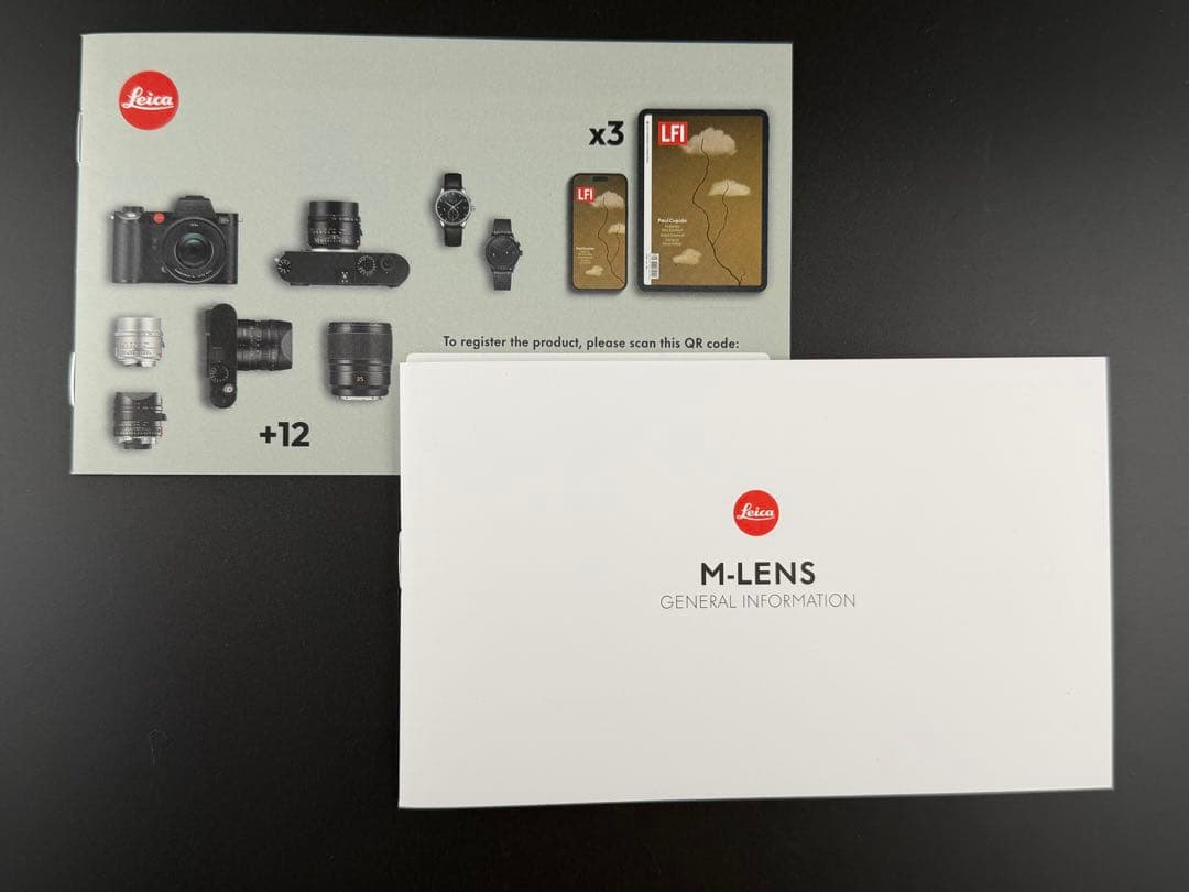 Leica Prime Lenses F2