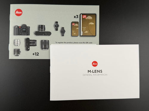 Leica Prime Lenses F2