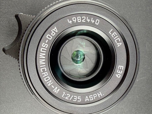 Leica Prime Lenses F2
