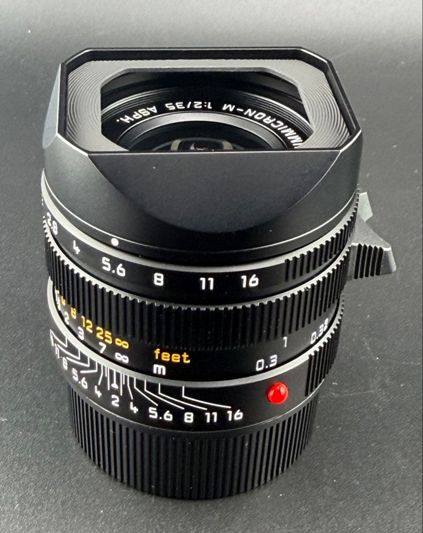 Leica Prime Lenses F2