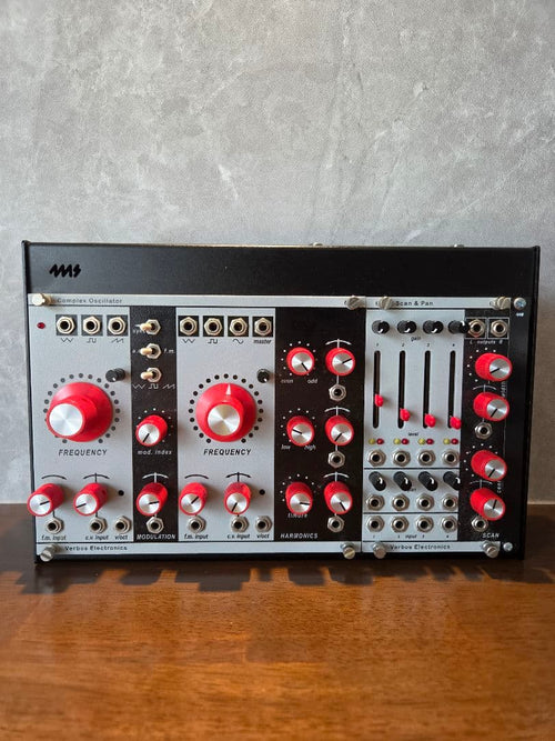 Modular Synthesizers Verbos Electronics 4Ms