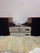 Denon Cd, Md Cassette Decks Pma-Cx3/Dcd-Cx3/Sc-Cx303