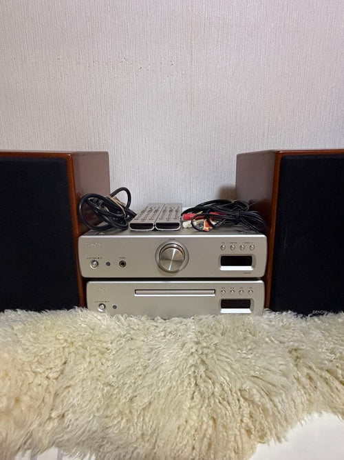 Denon Cd, Md Cassette Decks Pma-Cx3/Dcd-Cx3/Sc-Cx303
