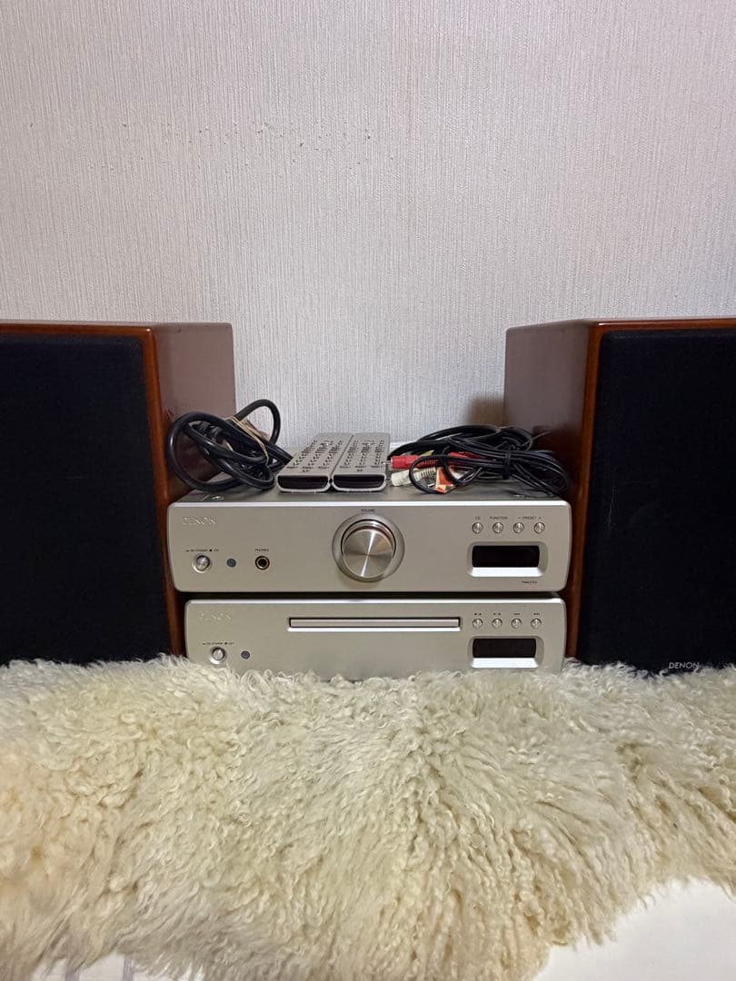 Denon Cd, Md Cassette Decks Pma-Cx3/Dcd-Cx3/Sc-Cx303