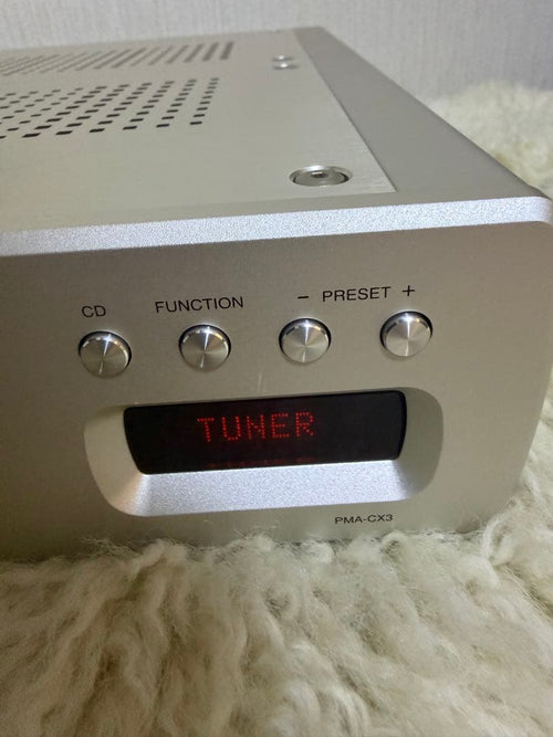 Denon Cd, Md Cassette Decks Pma-Cx3/Dcd-Cx3/Sc-Cx303