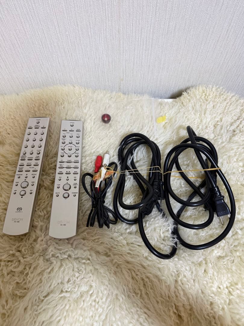 Denon Cd, Md Cassette Decks Pma-Cx3/Dcd-Cx3/Sc-Cx303