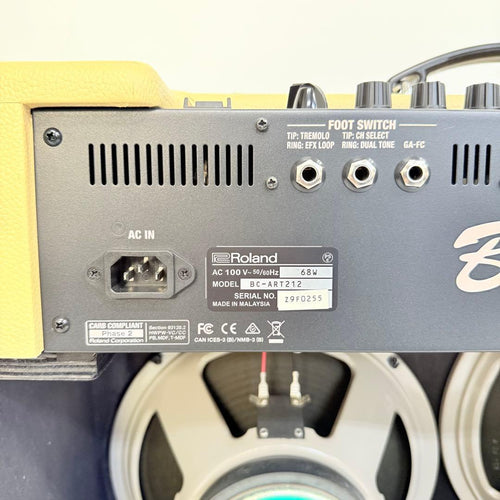 Guitar Amplifiers Roland Bc-Art212