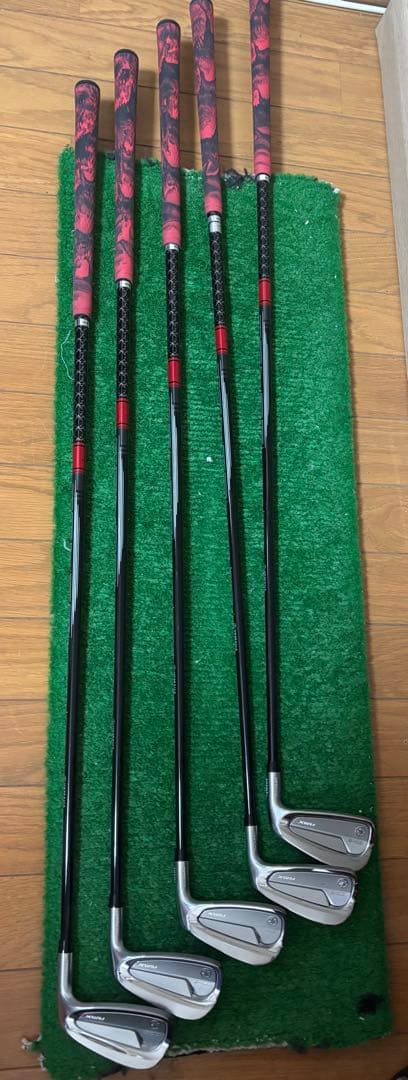 Yamaha Iron Sets Rmx Dd-2 Tensei Gr I50 Sr 6 P