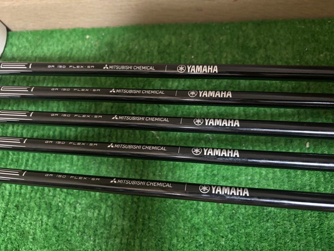 Yamaha Iron Sets Rmx Dd-2 Tensei Gr I50 Sr 6 P