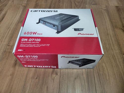 Carrozzeria Amplifiers Pioneer Gm-D7100