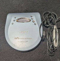 Sony Portable Cd Players Walkman D-E777