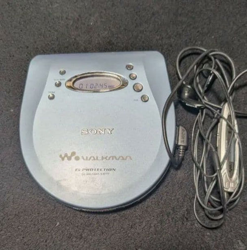 Sony Portable Cd Players Walkman D-E777