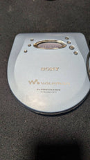Sony Portable Cd Players Walkman D-E777