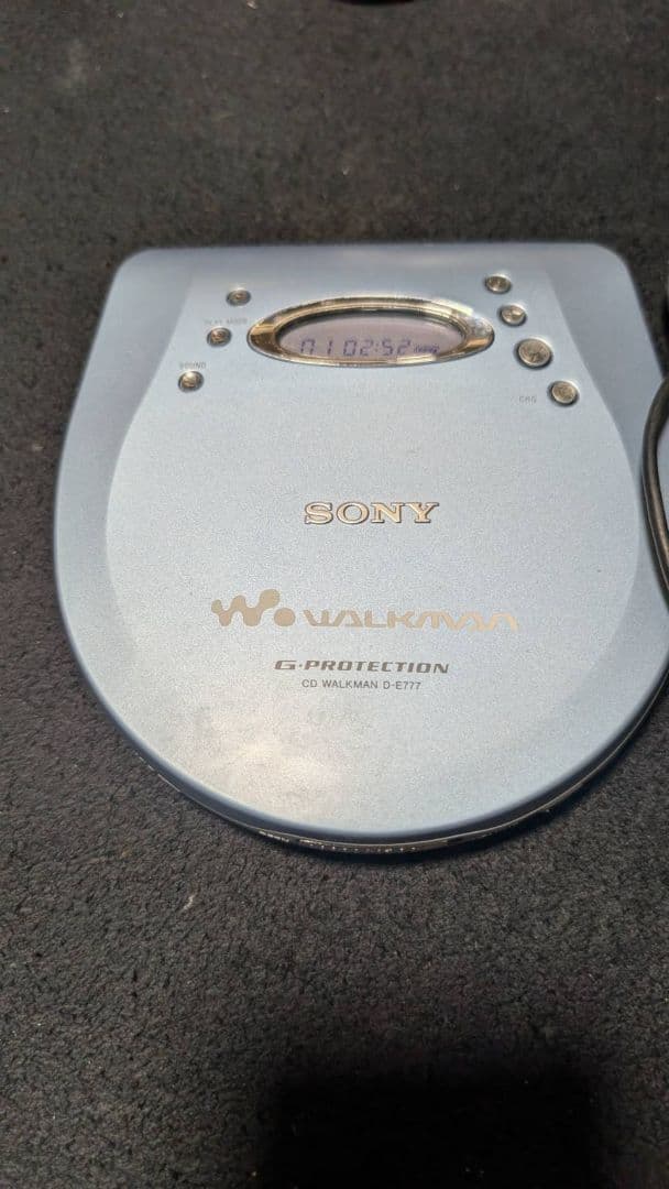 Sony Portable Cd Players Walkman D-E777