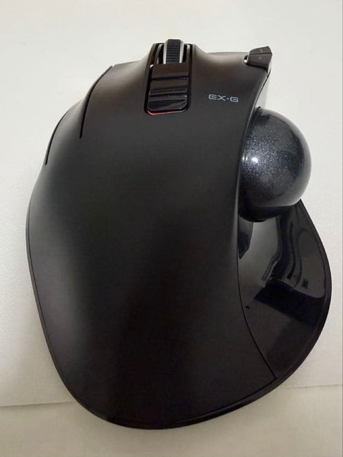 Elecom Trackball Body Ex-G M-Xt4Drbk