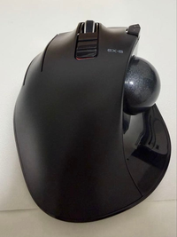 Elecom Trackball Body Ex-G M-Xt4Drbk