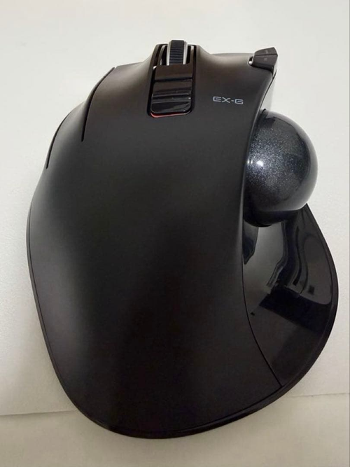 Elecom Trackball Body Ex-G M-Xt4Drbk