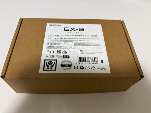 Elecom Trackball Body Ex-G M-Xt4Drbk