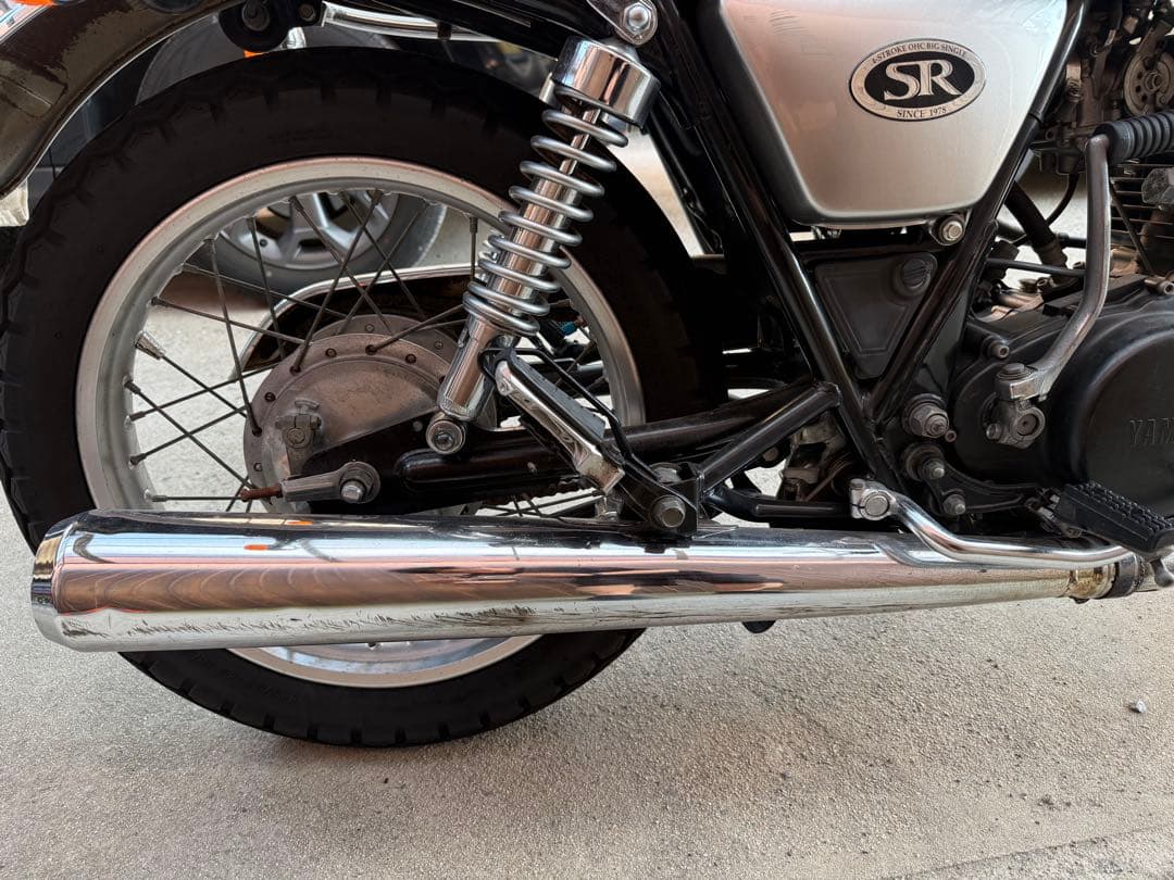 Yamaha Motorcycle Frames Sr400