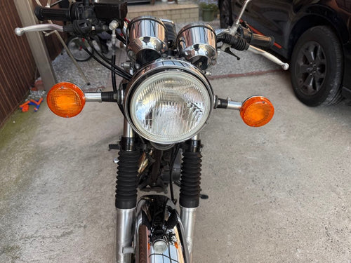 Yamaha Motorcycle Frames Sr400
