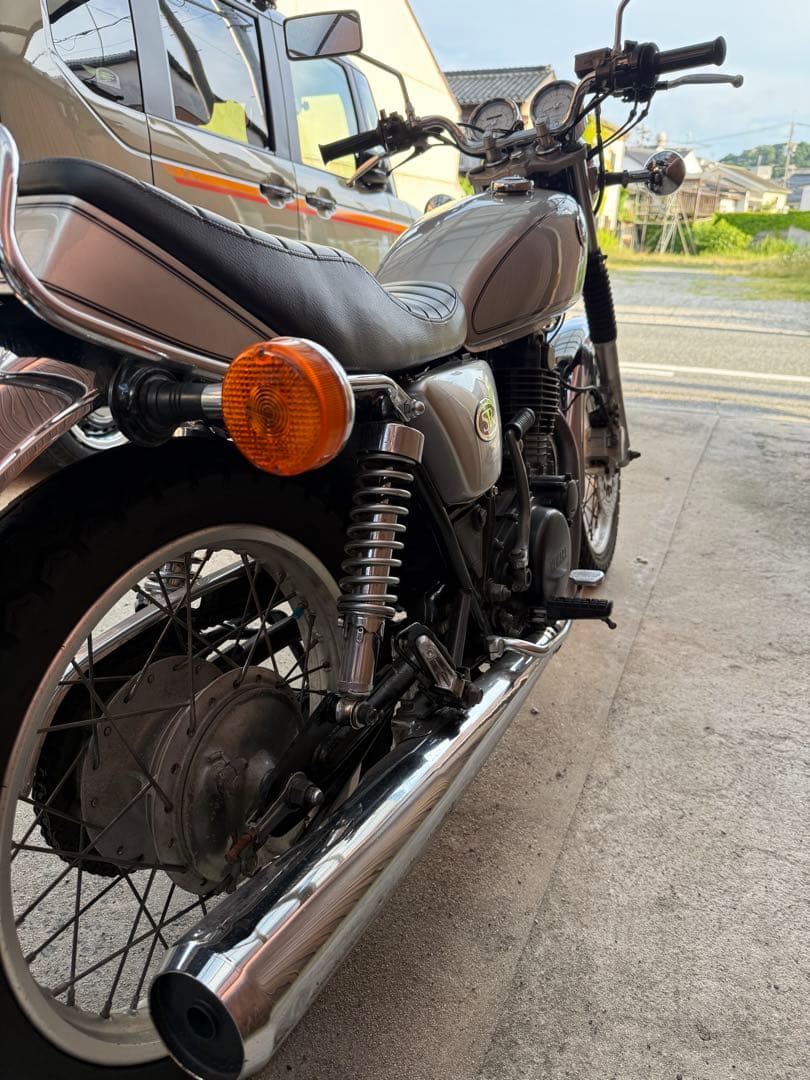 Yamaha Motorcycle Frames Sr400