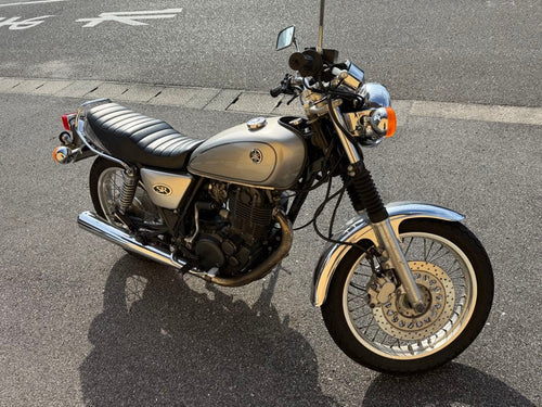 Yamaha Motorcycle Frames Sr400