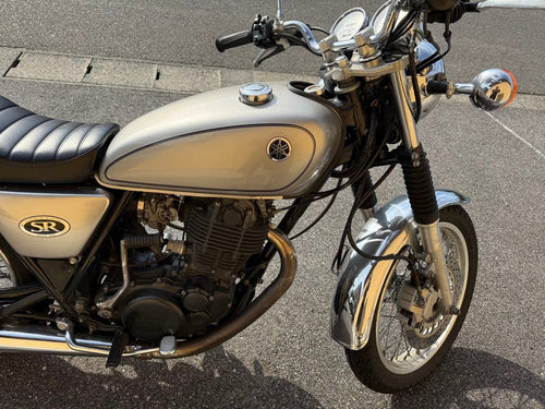 Yamaha Motorcycle Frames Sr400