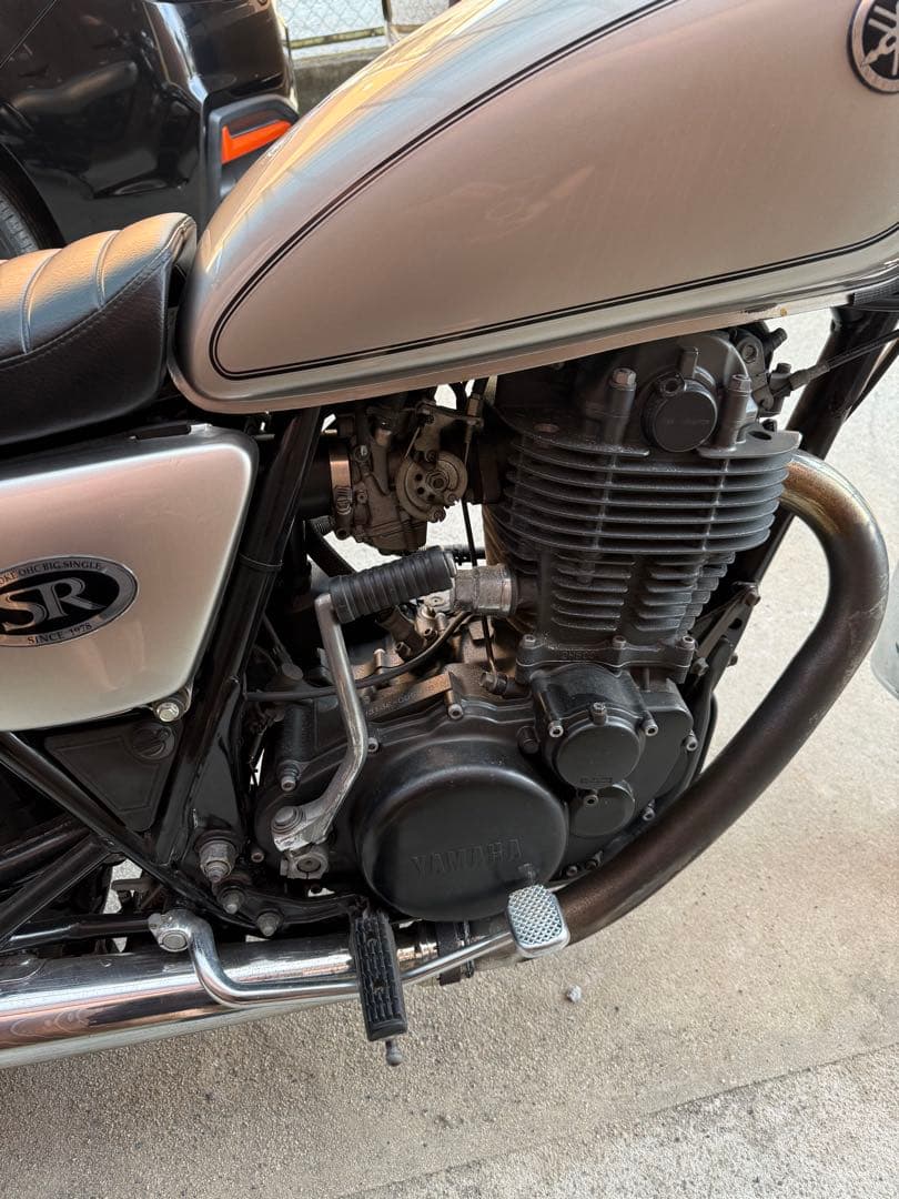 Yamaha Motorcycle Frames Sr400