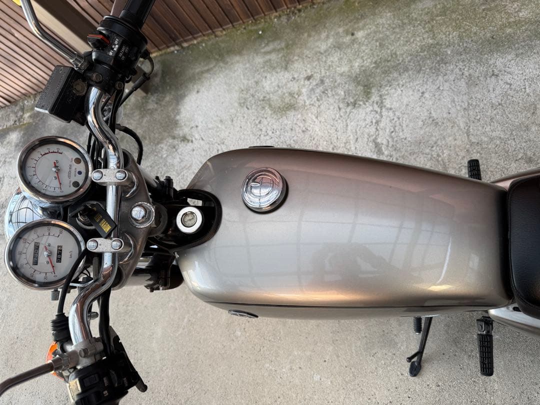 Yamaha Motorcycle Frames Sr400