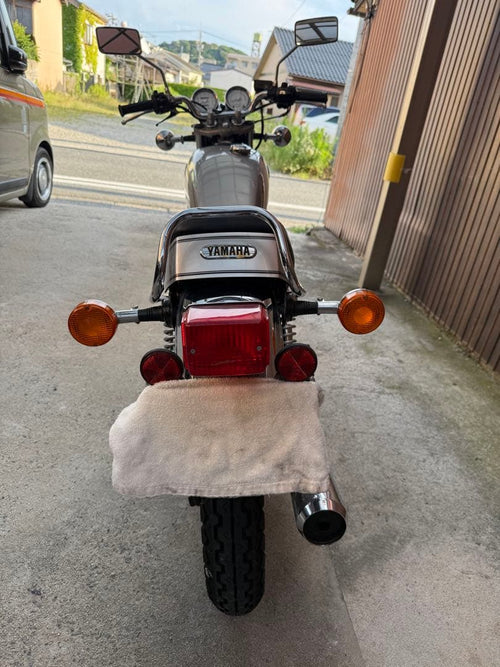 Yamaha Motorcycle Frames Sr400