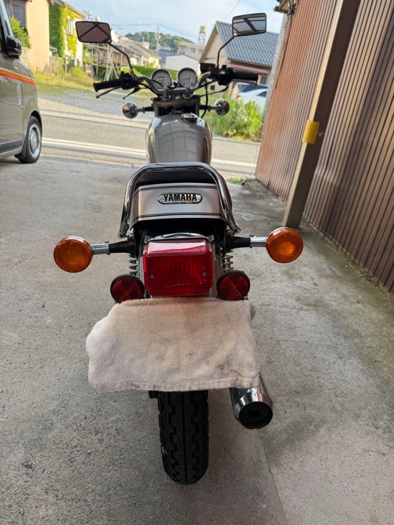 Yamaha Motorcycle Frames Sr400