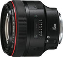 Canon Prime Lenses Ef85Mm F1.2L Ii Usm