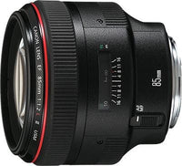 Canon Prime Lenses Ef85Mm F1.2L Ii Usm