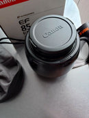 Canon Prime Lenses Ef85Mm F1.2L Ii Usm