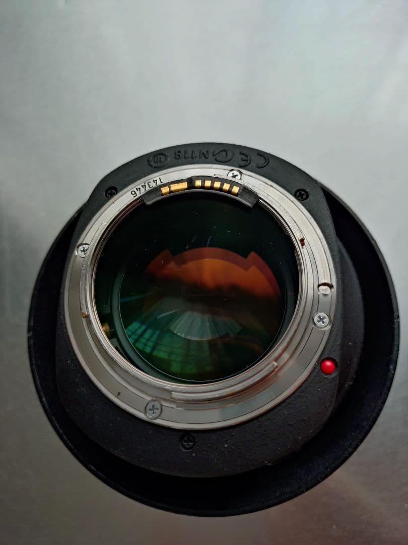 Canon Prime Lenses Ef85Mm F1.2L Ii Usm