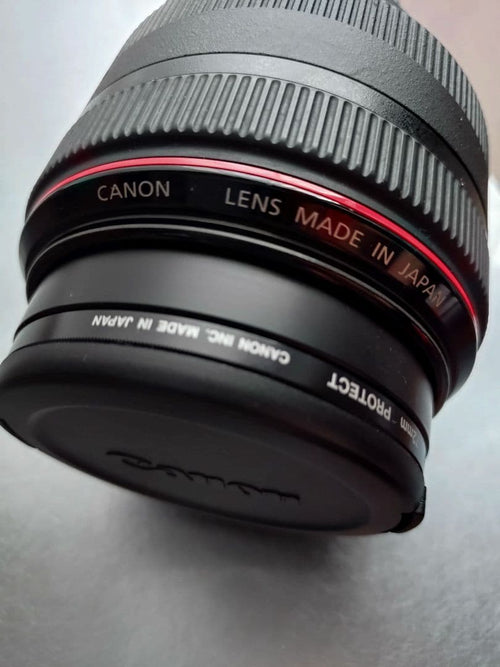 Canon Prime Lenses Ef85Mm F1.2L Ii Usm