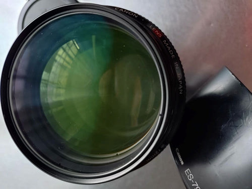 Canon Prime Lenses Ef85Mm F1.2L Ii Usm