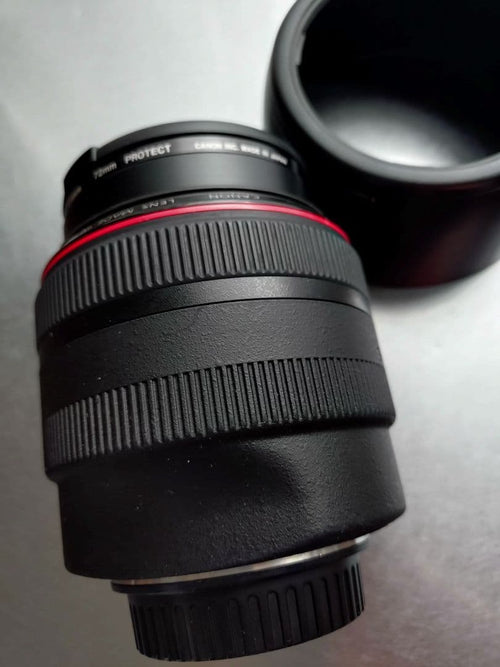 Canon Prime Lenses Ef85Mm F1.2L Ii Usm