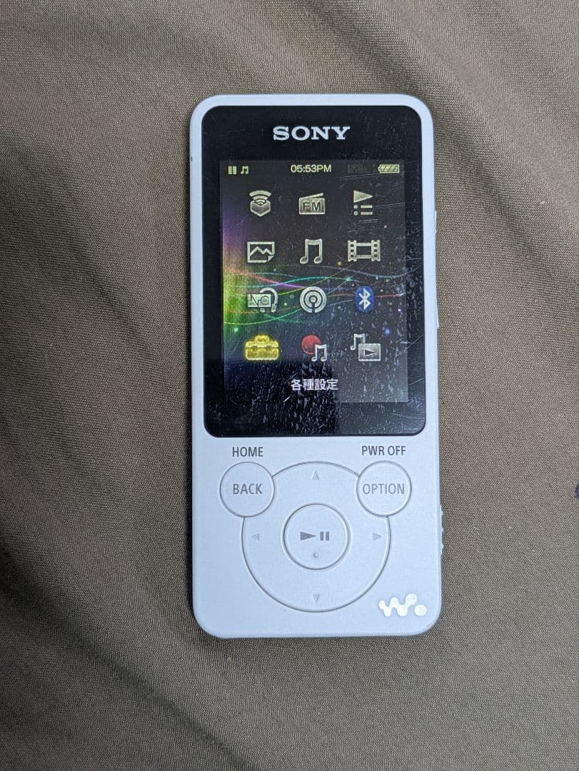 Sony Digital Audio Players Nw-S784