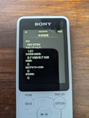 Sony Digital Audio Players Nw-S784