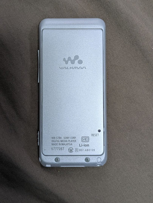 Sony Digital Audio Players Nw-S784