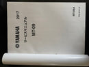 Catalogs Manuals Yamaha Mt-09A 2017