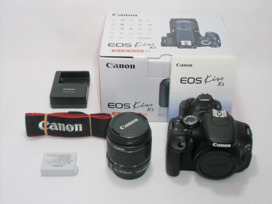 Canon Digital Slr Eos Kiss X5 B058