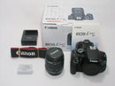 Canon Digital Slr Eos Kiss X5 B058